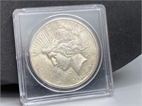1922 - S Silver Peace Dollar