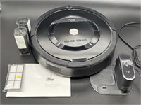 iRobot Roomba 800
 Vacuum + 2 Batteries & Filter,