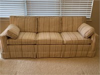 3- Cushion Sleeper Sofa with 2 Cushions