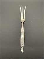 Sterling Silver Olive Fork Weighs 1.6 g