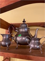 Steiff Williamsburg Pewter