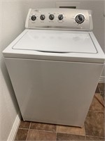 White Whirlpool Top Load Washer
