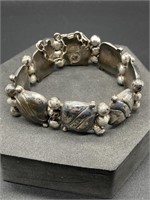925 Mexican Silver Bracelet, weighs 
84 grams