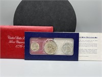 U.S. Mint’s Bicentennial Silver Uncirculated Set