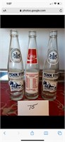 1982 Coca Cola Penn State bottles