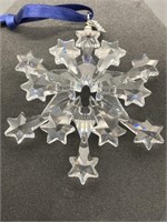 Swarovski Crystal 2004 Christmas Ornament