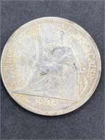 1906 Silver Indo-Chine Francaise Coin