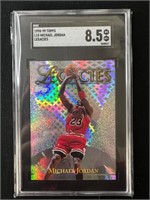 1998-99 Topps Michael Jordan Legacies Card