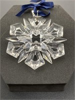 Swarovski Crystal 1999 Christmas Ornament
