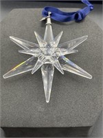 Swarovski Crystal 2005 Christmas Ornament