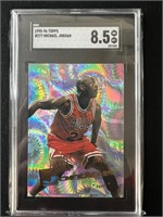 1995-96 Topps #277 Michael Jordan Card