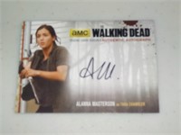 Walking Dead Alana Masterson as Tara Autograph