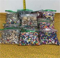 Large Lot of Craft Beads