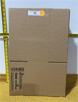 15 Cardboard Boxes 11 3/4" x 8" x 4 3/4"
