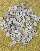 500 Wooden Letter Craft Tiles