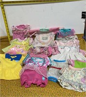 Lot of Cabbage Patch Doll Clothes