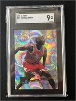 1995-96 Topps #277 Michael Jordan Card