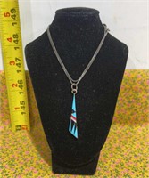 Sterling Chain w/ Sterling Southwest Pendant