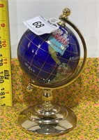 Small Gem Globe w/ Stand