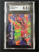1995-96 Flair Michael Jordan Anticipation Card