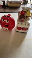 M & M Candy Jars