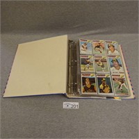 Album of Various Baseball Cards