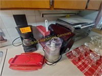 Coffee Maker, Vacuum Sealer, Air Fryer, Etc.