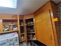 Cabinet Contents - Kitchen Items