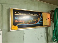 Comfortmaker Air Conditioning Heating Clock