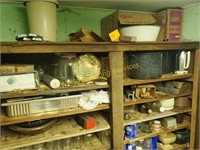 Shelf Contents - Canning Jars, Chopper,
