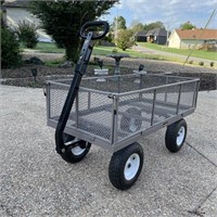 Steel Utility Cart Model CT1001 Country Tuff
