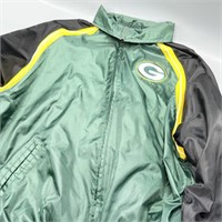 Green Bay Packers Nylon Jacket XL