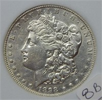 1898 S Morgan Silver Dollar ***