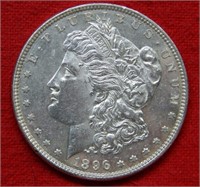 1896 Morgan Silver Dollar "Proof Like"