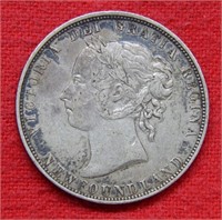 1899 Newfoundland Half Dollar