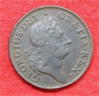 1723 Hibernia Half Cent