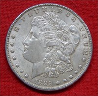 1899 Morgan Silver Dollar