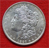 1897 O Morgan Silver Dollar