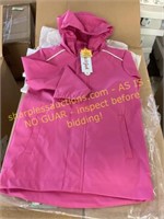 Cat&Jack Girls Pink Raincoat size 6X/7