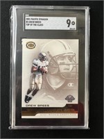 2001 Pacific Dynagon #3 Drew Brees Card