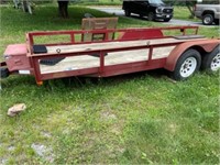 2002 Star Trailer 18' Utility Trailer w/ Ramps