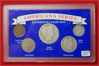 Americana Series: Yesteryear Collection - 5 Coins