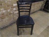Bid X 4: Nice Restaurant Chairs