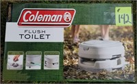 Coleman Flush Toilet
