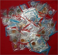 Grab Bag of Lincoln Cents & Jefferson Nickels in