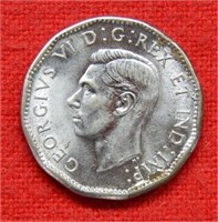 1945 Canada Nickel