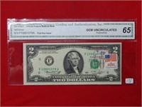 1976 $2 Federal Reserve Note **