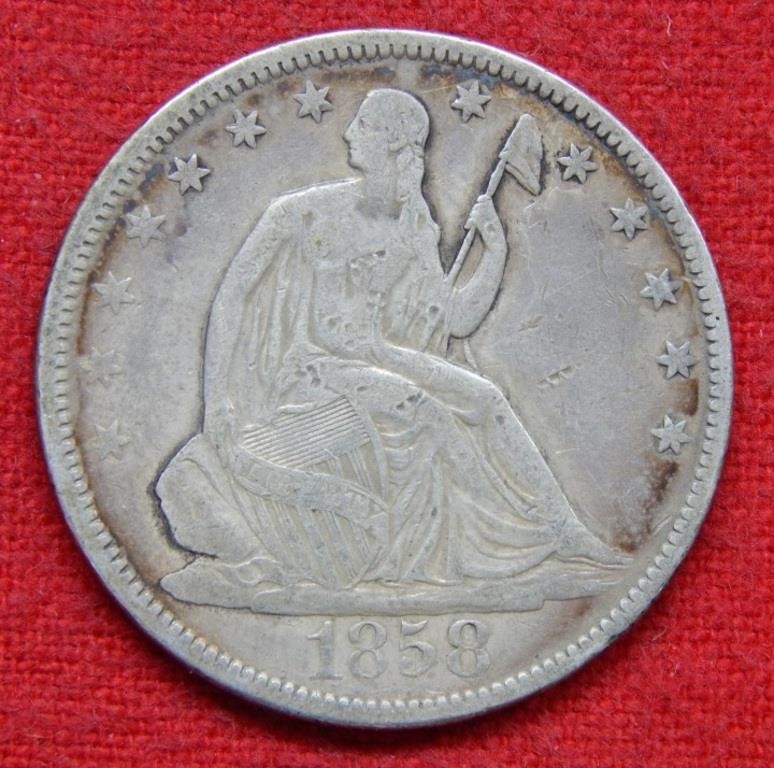 Weekly Coins & Currency Auction 8-19-22