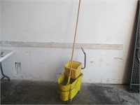 Mop and Mop Bucket
