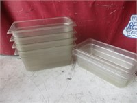 Bid X 6: Food Containers